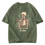Tokyosol It's Fine Washed T-Shirt