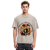 Tokyosol Halloween Pumpkin Vintage Washed T-Shirt