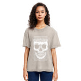 Tokyosol Horror Skull Washed T-Shirt