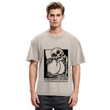 Tokyosol I'll Be Danned If I Die Sober Washed T-Shirt