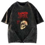 Tokyosol Rancid Pennywise Skull Washed T-Shirt