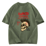 Tokyosol Rancid Pennywise Skull Washed T-Shirt
