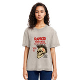 Tokyosol Rancid Pennywise Skull Washed T-Shirt