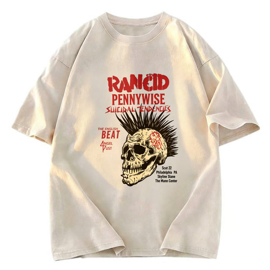 Tokyosol Rancid Pennywise Skull Washed T-Shirt