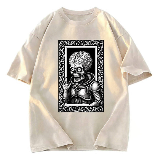 Tokyosol Mars Attacks Washed T-Shirt