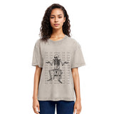 Tokyosol Helpless Skeleton Washed T-Shirt