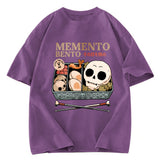 Tokyosol Memento Bento Skull Washed T-Shirt