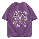 Tokyosol Happy Halloween Japanese Washed T-Shirt