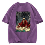 Tokyosol Guardian Of The Skulls Washed T-Shirt