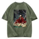 Tokyosol Guardian Of The Skulls Washed T-Shirt