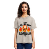 Tokyosol Circumcised Bowling Oddly Funny Meme Washed T-Shirt