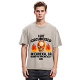 Tokyosol Circumcised Bowling Oddly Funny Meme Washed T-Shirt