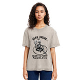 Tokyosol Dead Inside But Ready To Party Washed T-Shirt