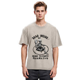 Tokyosol Dead Inside But Ready To Party Washed T-Shirt