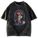 Tokyosol Riot Society Washed T-Shirt
