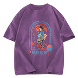 Tokyosol Riot Society Washed T-Shirt