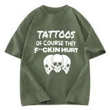 Tokyosol Tattoo Art Design Washed T-Shirt