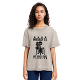 Tokyosol Mentally Ill But Totally Chill Washed T-Shirt