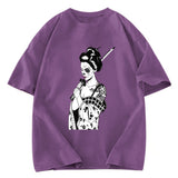 Tokyosol Skull Samurai Geisha Classic T-Shirt