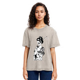 Tokyosol Skull Samurai Geisha Classic T-Shirt