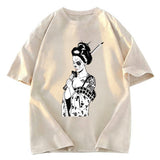 Tokyosol Skull Samurai Geisha Classic T-Shirt