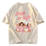 Tokyosol Boys Ugh Funny Valentine Washed T-Shirt