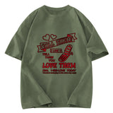 Tokyosol 1-800-LOVE Washed T-Shirt