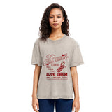 Tokyosol 1-800-LOVE Washed T-Shirt