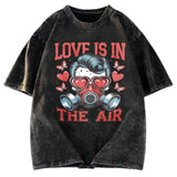 Tokyosol Love Is In The Air Washed T-Shirt