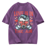 Tokyosol Love Is In The Air Washed T-Shirt