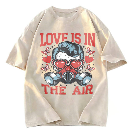 Tokyosol Love Is In The Air Washed T-Shirt