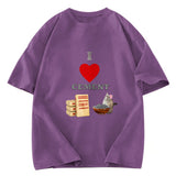 Tokyosol I LOVE CEMENT Washed T-Shirt