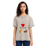 Tokyosol I LOVE CEMENT Washed T-Shirt
