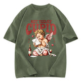 Tokyosol Not Today Cupid Washed T-shirt