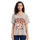 Tokyosol Not Today Cupid Washed T-shirt