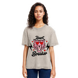 Tokyosol Heart Breaker Valentine Washed T-shirt