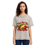 Tokyosol Tacos Are My Valentine Washed T-shirt