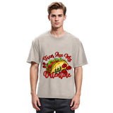 Tokyosol Tacos Are My Valentine Washed T-shirt
