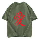 Tokyosol Love Kanji Washed T-Shirt