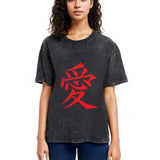 Tokyosol Love Kanji Washed T-Shirt