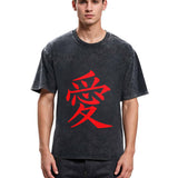 Tokyosol Love Kanji Washed T-Shirt