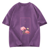 Tokyosol Blooming Love Washed T-Shirt
