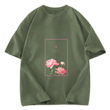 Tokyosol Blooming Love Washed T-Shirt