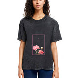 Tokyosol Blooming Love Washed T-Shirt