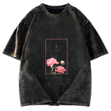 Tokyosol Blooming Love Washed T-Shirt