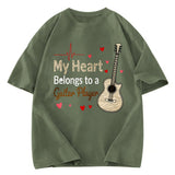 Tokyosol Music Lover Valentine Valentine Washed T-shirt