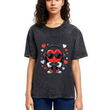 Tokyosol Gamer Valentine Washed T-shirt