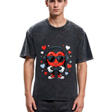 Tokyosol Gamer Valentine Washed T-shirt