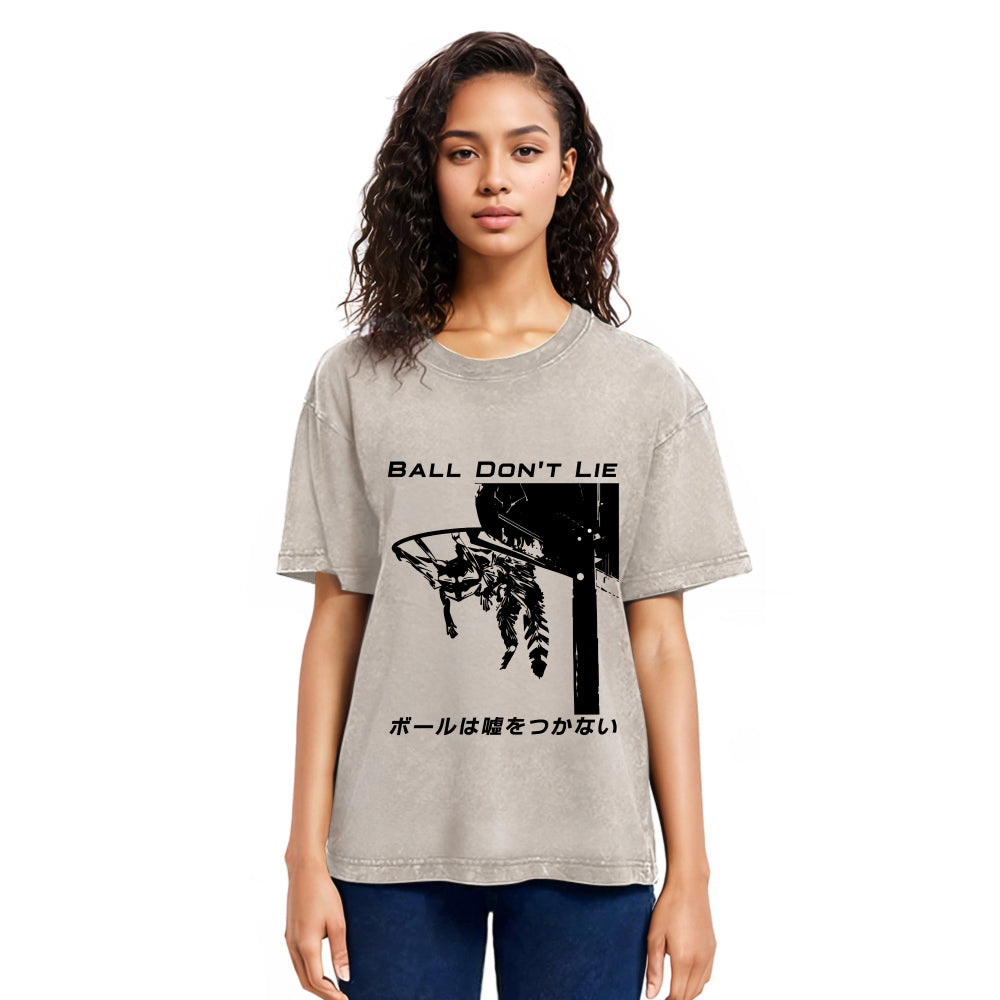 Tokyosol The Ball Does Not Lie Washed T Shirt