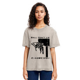Tokyosol The Ball Does Not Lie Washed T Shirt